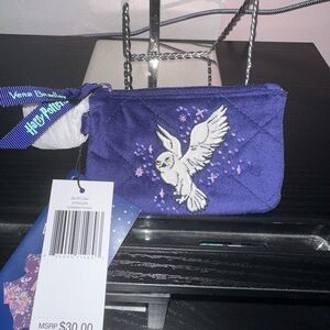 Vera Bradley Zip ID Case NWT Harry Potter Forbidden Forest